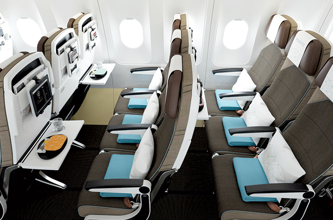 Etihad unveils upgraded Economy Class